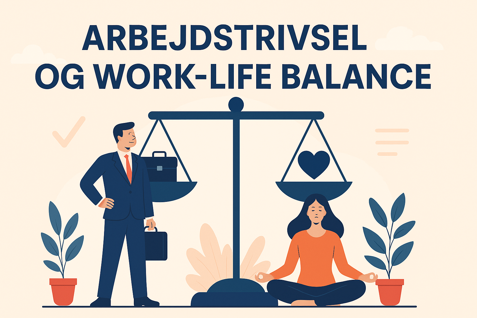 Derfor er arbejdstrivsel og work-life balance afgørende